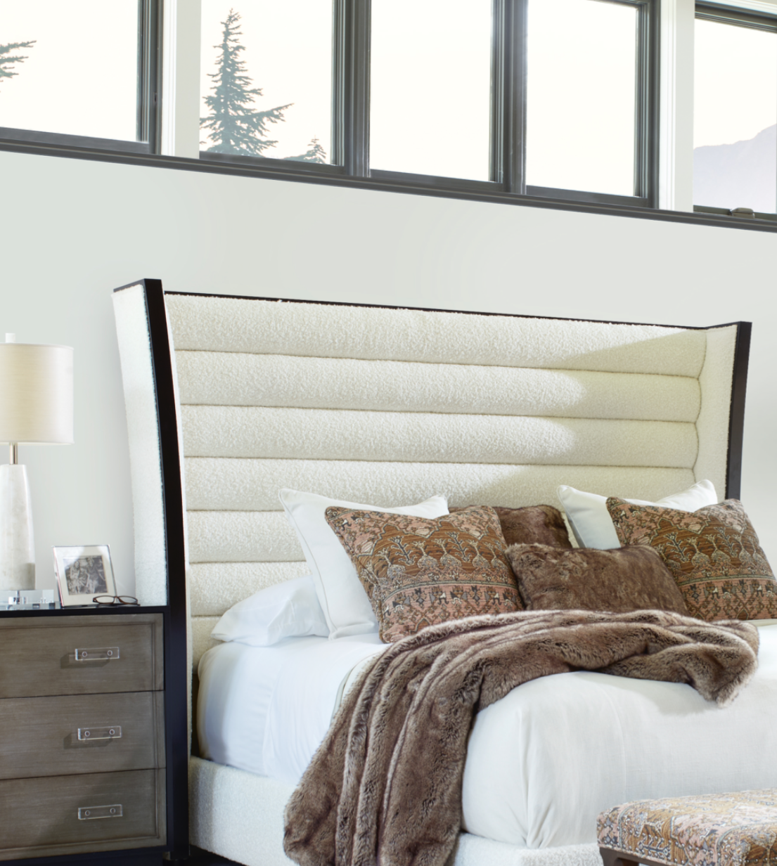 Century Furniture - Rustic Contemporary Bedroom
