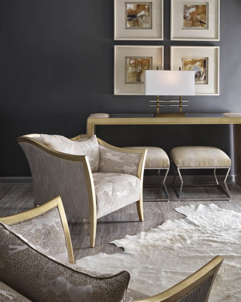 Furniture Scale in Living Space