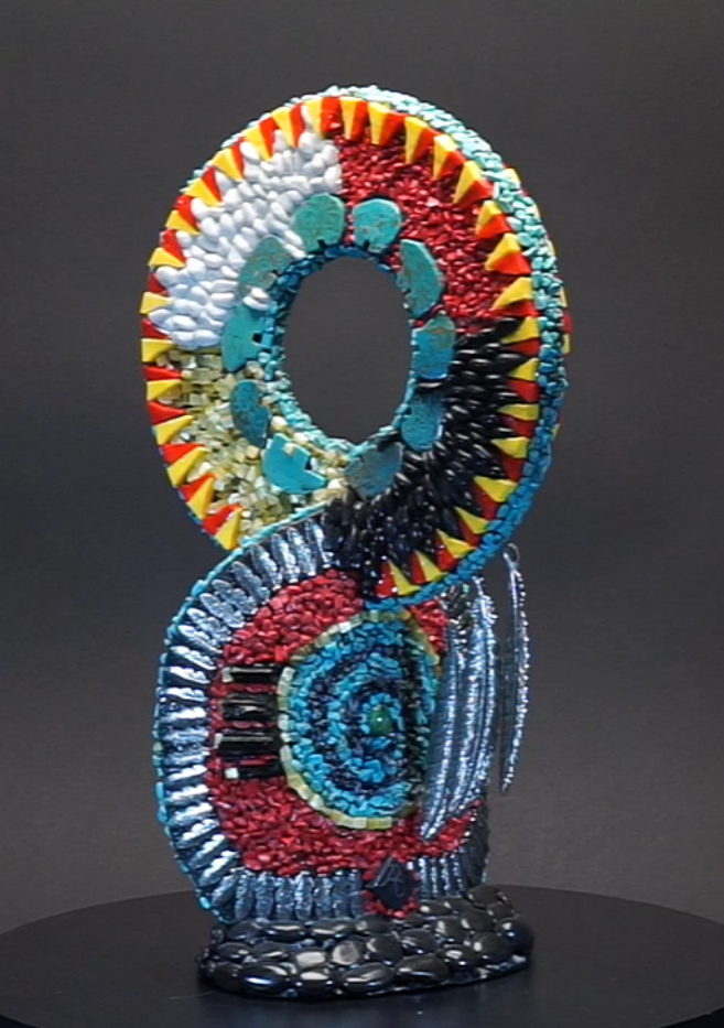 Mosaic Sculpture