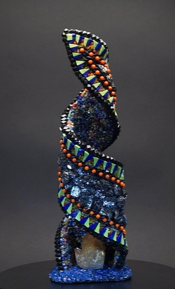 Mosaic Sculpture