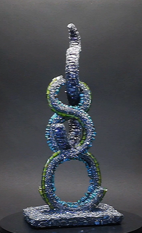 Mosaic Sculpture
