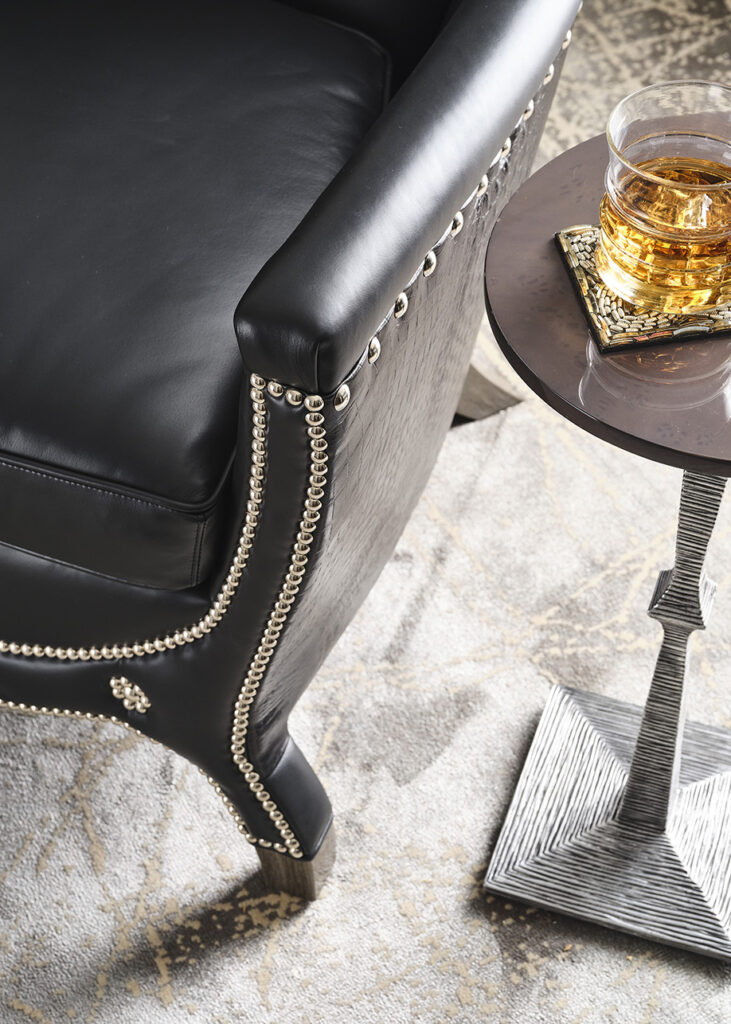 Santa Fe Furniture - Nailhead Detail